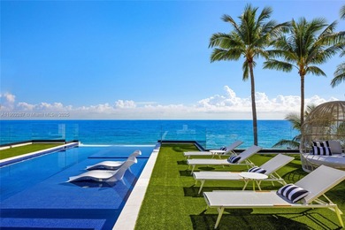 Fort Lauderdale Beach's premier modern oceanfront estate