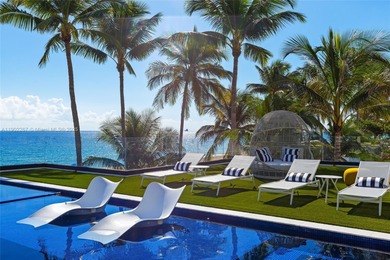 Fort Lauderdale Beach's premier modern oceanfront estate