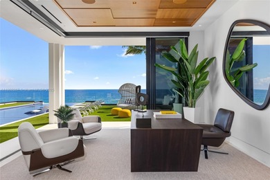 Fort Lauderdale Beach's premier modern oceanfront estate