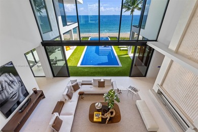 Fort Lauderdale Beach's premier modern oceanfront estate