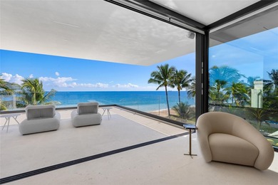 Fort Lauderdale Beach's premier modern oceanfront estate