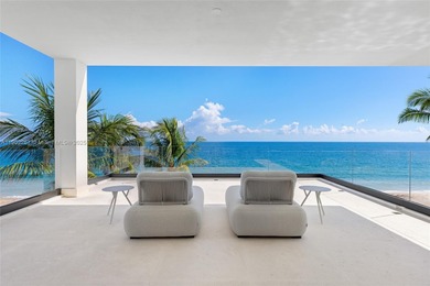 Fort Lauderdale Beach's premier modern oceanfront estate