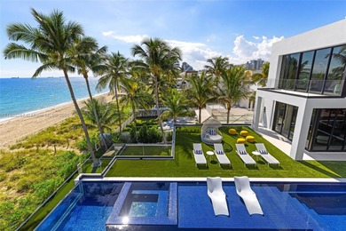 Fort Lauderdale Beach's premier modern oceanfront estate