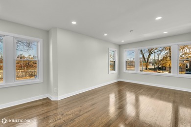 This updated 3 bedroom 1 bath home in Washington Heights sits on