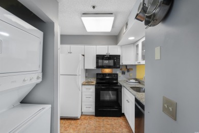 Enjoy top floor views & no noise above in this 4th floor