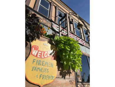 Station 343 Firehouse Restaurant-A Downtown Dwight Landmark