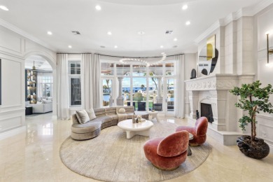 Direct Intracoastal Estate in Prestigious Bel Lido Isle