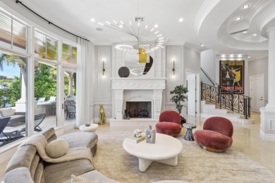 Direct Intracoastal Estate in Prestigious Bel Lido Isle