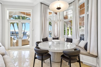 Direct Intracoastal Estate in Prestigious Bel Lido Isle