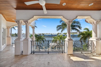 Direct Intracoastal Estate in Prestigious Bel Lido Isle