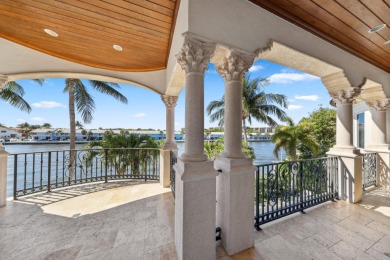 Direct Intracoastal Estate in Prestigious Bel Lido Isle