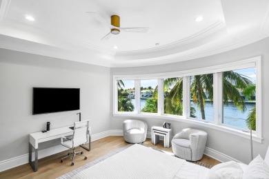 Direct Intracoastal Estate in Prestigious Bel Lido Isle