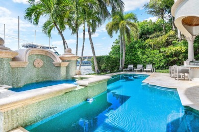 Direct Intracoastal Estate in Prestigious Bel Lido Isle