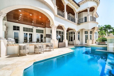 Direct Intracoastal Estate in Prestigious Bel Lido Isle