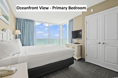 Rare 3BR Oceanfront End Unit -- Panoramic 6th-Floor Views at