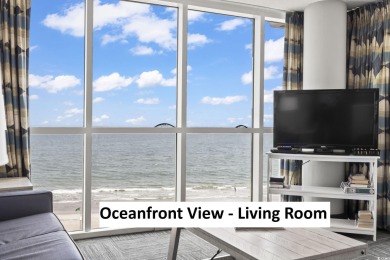 Rare 3BR Oceanfront End Unit -- Panoramic 6th-Floor Views at