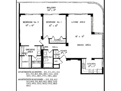 Recently updated South Seas West Tower 2, front unit, mid-floor