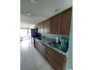 Totally redone 1 bedroom 1 bath direct oceanfront condo at the