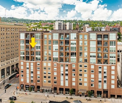 Urban living at its finest--this stunning 2+ bed, 2 bath condo