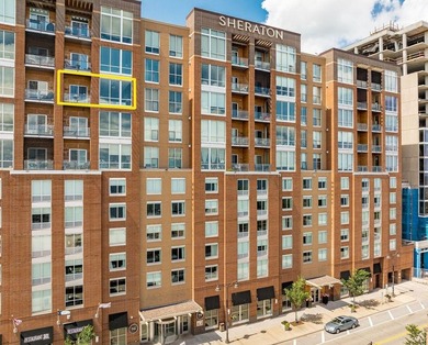 Urban living at its finest--this stunning 2+ bed, 2 bath condo