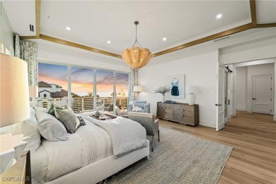 Overlooking the pristine sands of Fort Myers Beach, this BRAND