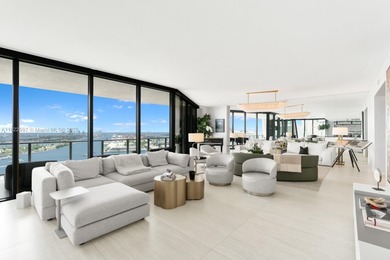 Residence 3402 is the embodiment of exuberant but private living