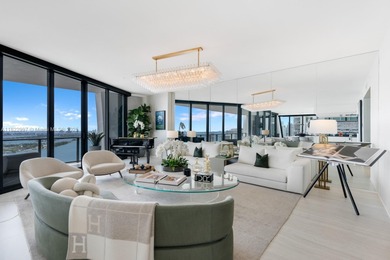 Residence 3402 is the embodiment of exuberant but private living