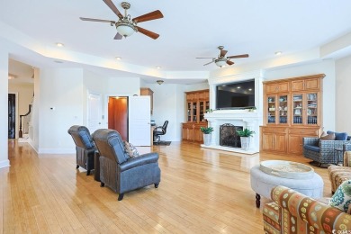 Experience luxury waterfront living in this exquisite all-brick