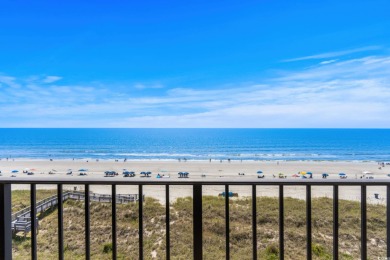 The Diamond of North Myrtle Beach! This oceanfront 3-bedroom