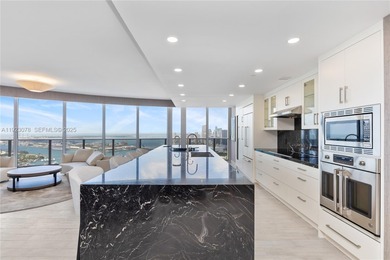 Own Miami's finest, unobstructed views--guaranteed to stay that