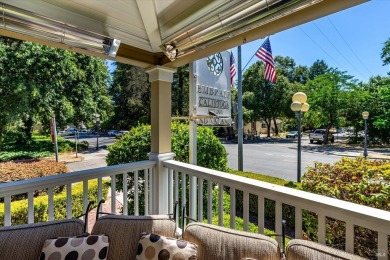 The Embrace Bed & Breakfast in Calistoga  Prominently located at