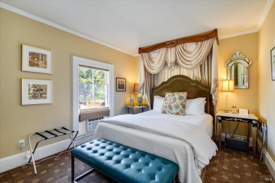 The Embrace Bed & Breakfast in Calistoga  Prominently located at