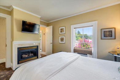 The Embrace Bed & Breakfast in Calistoga  Prominently located at