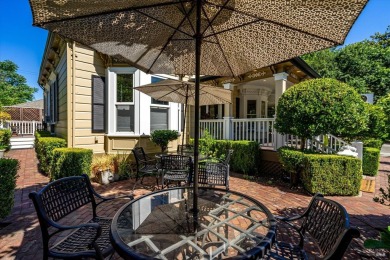 The Embrace Bed & Breakfast in Calistoga  Prominently located at