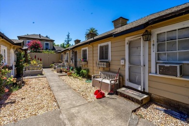 The Embrace Bed & Breakfast in Calistoga  Prominently located at