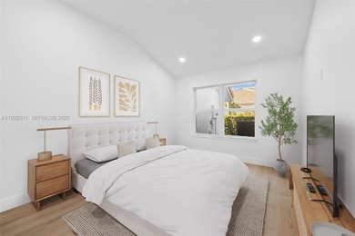 Fully renovated 3-bedroom, 3-bathroom residence in the highly