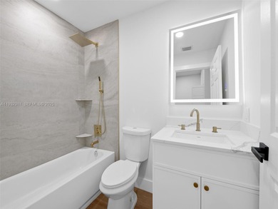 Fully renovated 3-bedroom, 3-bathroom residence in the highly