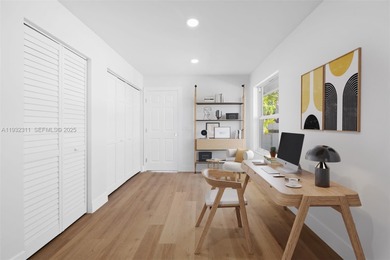 Fully renovated 3-bedroom, 3-bathroom residence in the highly