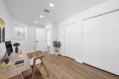 Fully renovated 3-bedroom, 3-bathroom residence in the highly