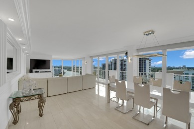 This meticulously renovated 3/2.1 penthouse offers breathtaking