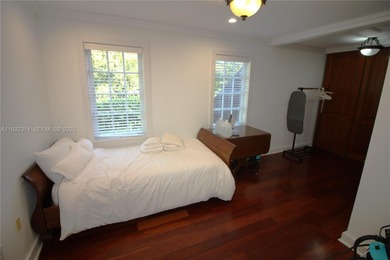 Charming waterfront living in South Coral Gables. Canal front