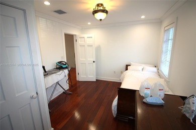 Charming waterfront living in South Coral Gables. Canal front