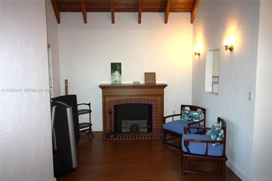 Charming waterfront living in South Coral Gables. Canal front