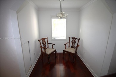 Charming waterfront living in South Coral Gables. Canal front