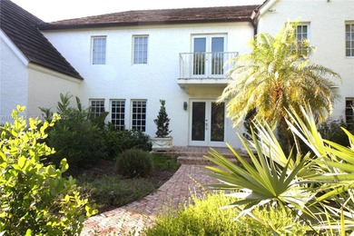 Charming waterfront living in South Coral Gables. Canal front