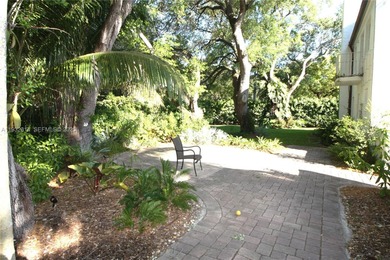 Charming waterfront living in South Coral Gables. Canal front
