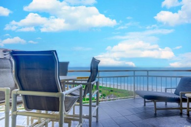 Rarely available top-floor oceanfront penthouse in Ocean Creek's