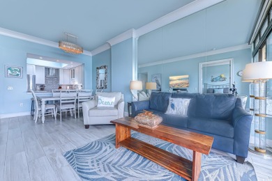 Rarely available top-floor oceanfront penthouse in Ocean Creek's