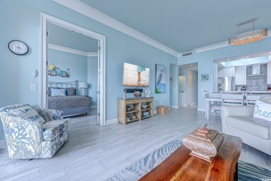 Rarely available top-floor oceanfront penthouse in Ocean Creek's