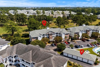 TOP FLOOR UNIT, ELEVATOR BUILDING, INCLUDED ONE CAR GARAGE, GOLF